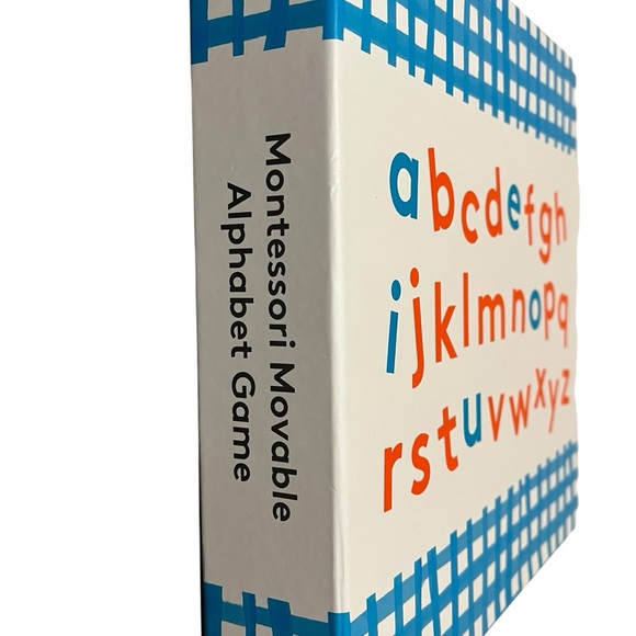 Lovevery Movable Alphabet Game Wooden Montessori Toy - Picture 3 of 8